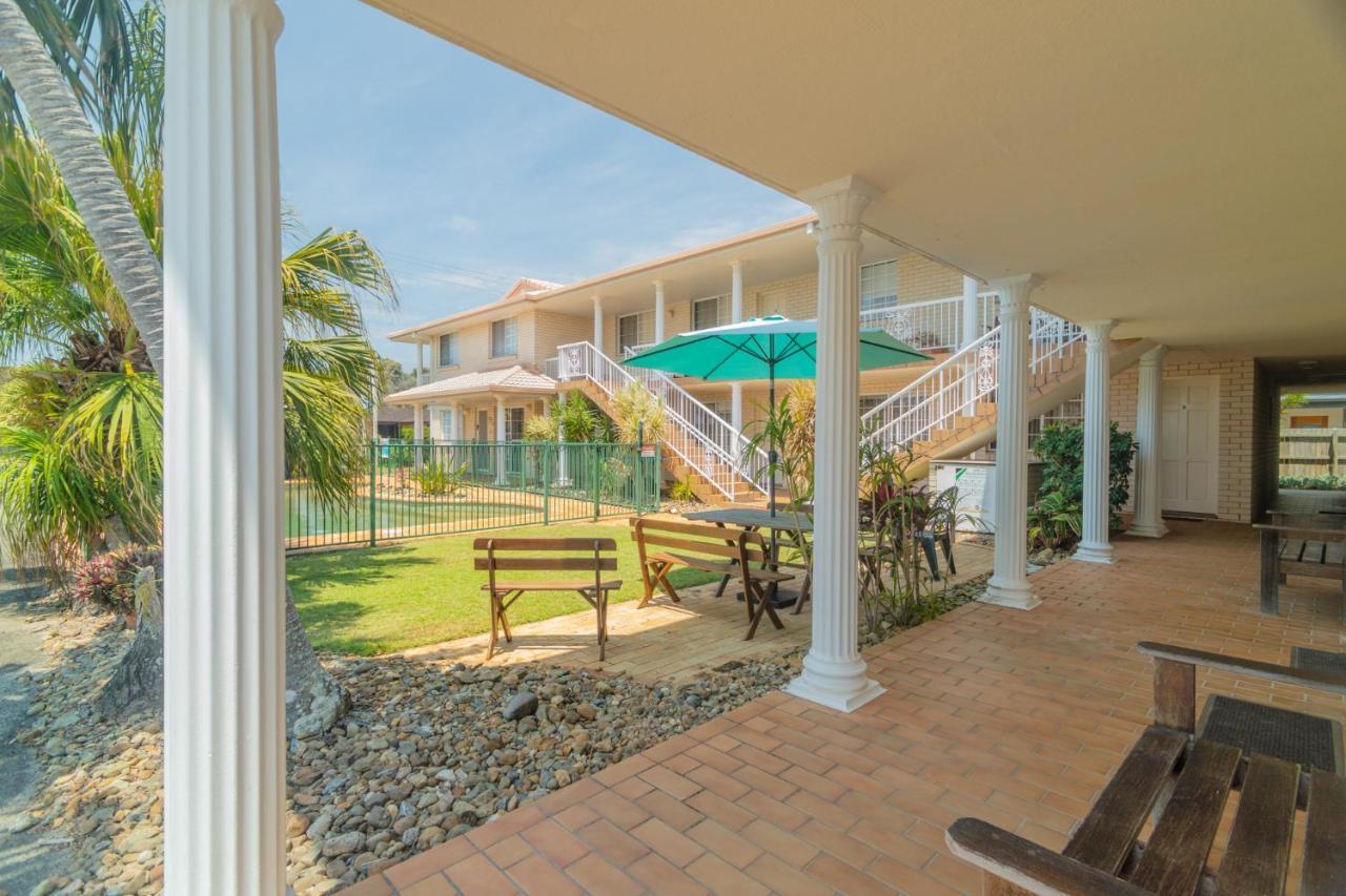 Santa Fe Motel And Holiday Units Lennox Head Exteriér fotografie