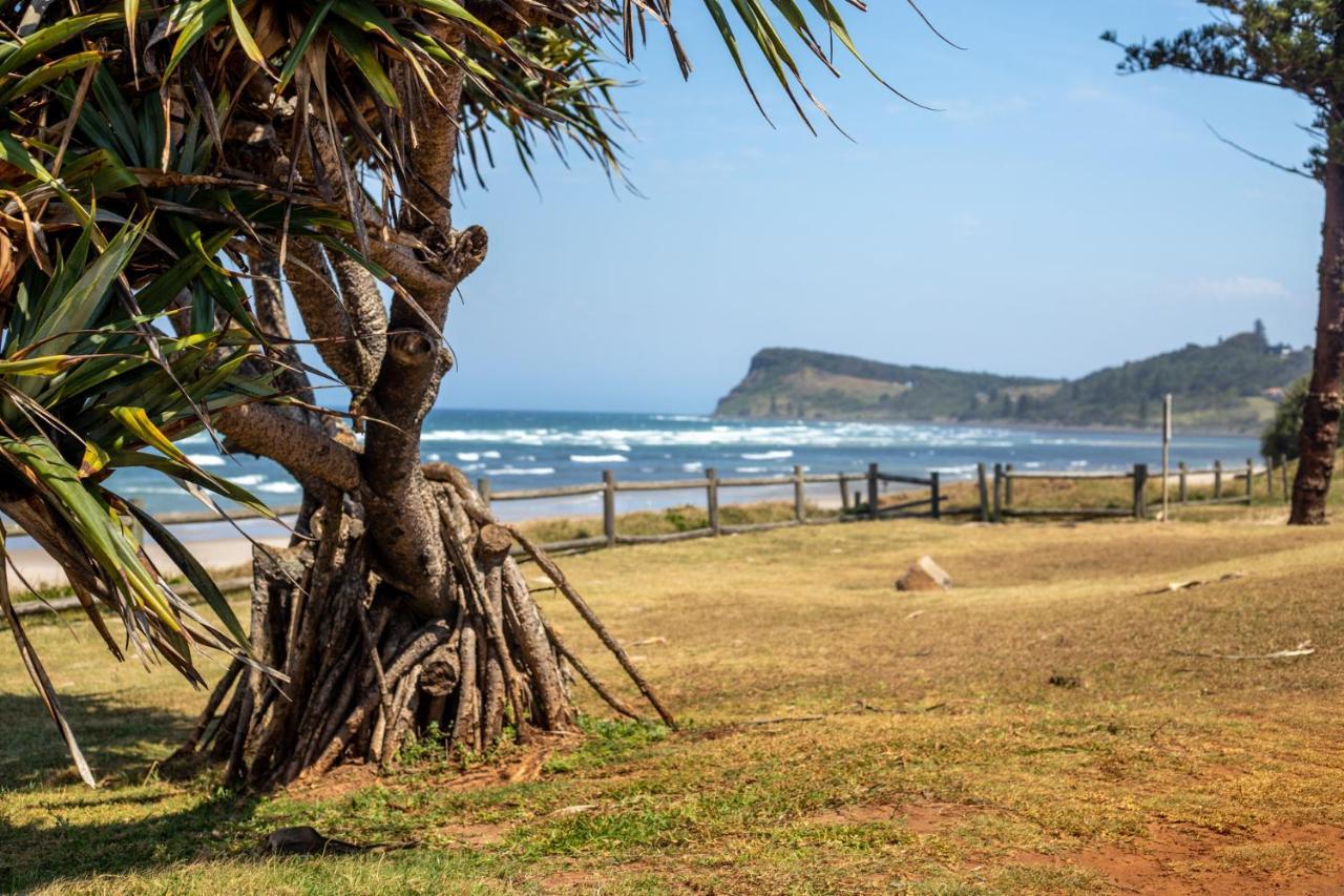 Santa Fe Motel And Holiday Units Lennox Head Exteriér fotografie