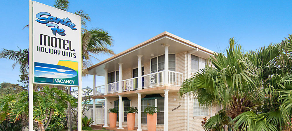 Santa Fe Motel And Holiday Units Lennox Head Exteriér fotografie