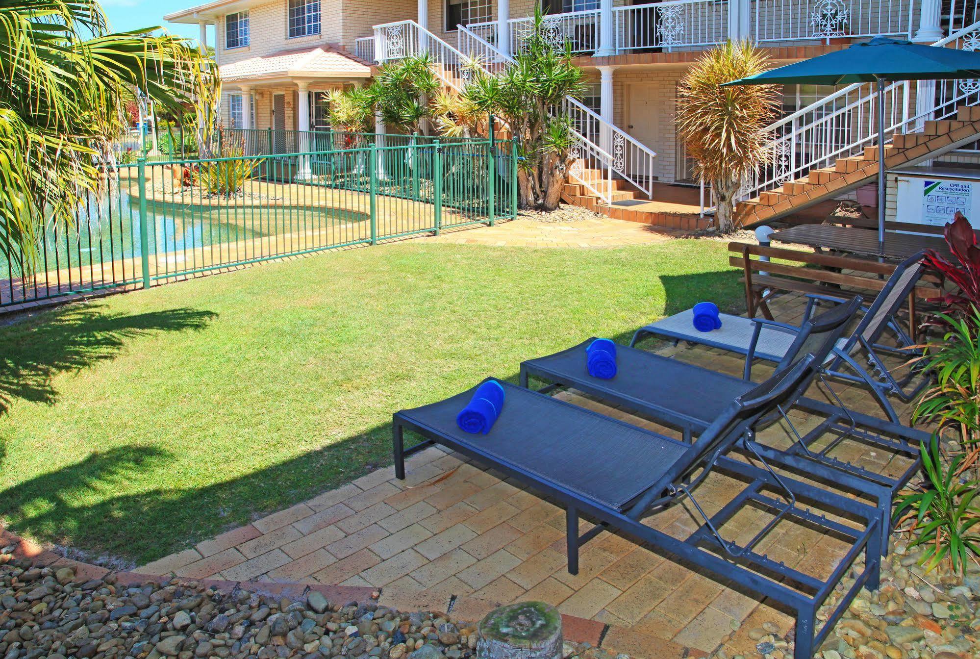 Santa Fe Motel And Holiday Units Lennox Head Exteriér fotografie